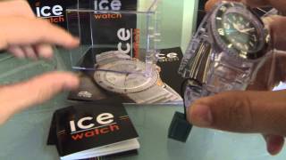 ICE-WATCH Pure Forest - Unisex (Unboxing / Déballage) "Style Rolex" HD