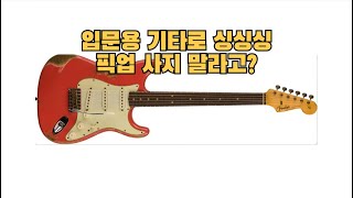 입문용 일렉 기타는 무조건 험험이나 험싱험 싱싱험 사야 하나요????