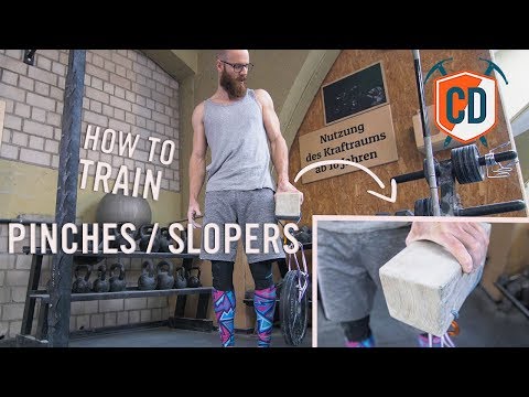 How To Train For Slopers And Pinches | Climbing Daily Ep1573