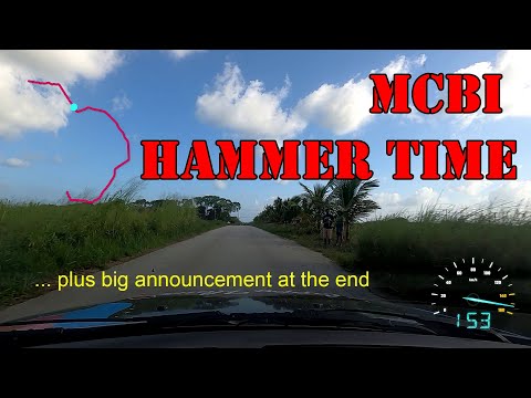 MCBI Hammer Time - Run 8 | Announcement at the end