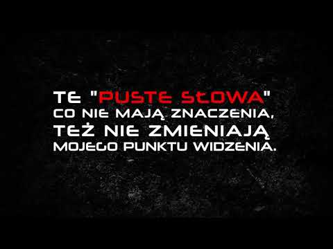 Galik - Puste słowa feat. Dack,  Pajczi, Seraf prod. Noise