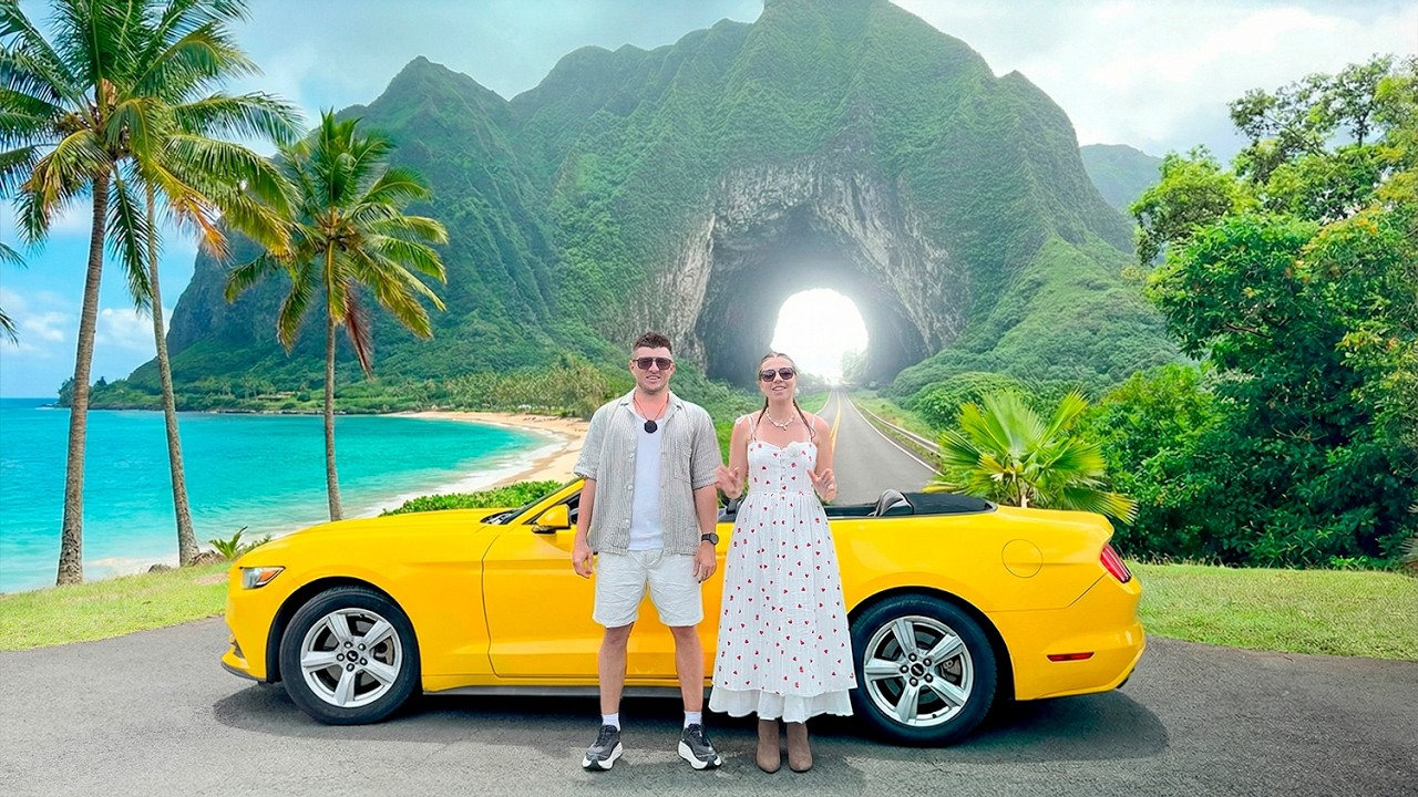 Гавайи - лучшее место на Земле! Остров Оаху в США