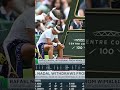 Rafael Nadal WITHDRAWS From Wimbledon With Abdominal Tear Injury ❗️ #shorts