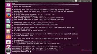 How to install "HHVM" and Nginx/Apache with MariaDB