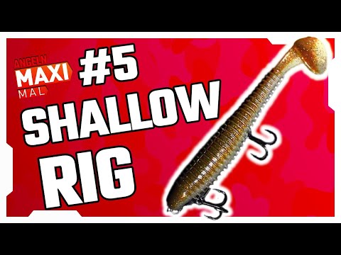 Shallow Rig - The best rig for soft plastic lures for pike fishing! Fishing Maximum Quick Tips