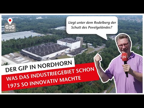 The GIP: What made Nordhorn's LARGEST industrial area so innovative back in 1975 | Grafschaft 2go