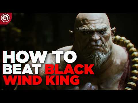 How to Beat Black Wind King in Black Myth: Wukong! (Boss Guide)