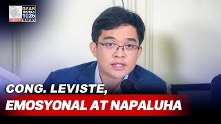 Download lagu Rep. Leviste, napaluha sa presscon; Umano’y Pagbabanta sa budget ng kaniyang distrito, ibinulgar mp3