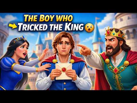 Three Golden Hairs of the Devil & The Boy Who Tricked the King | Magic Fairy Tale Story