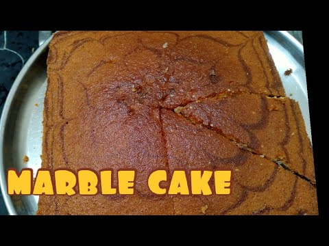 marble cake  easy preparation 🍰