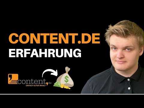 CONTENT.DE Erfahrungen | Einblicke in einen Autoren-Account & Tipps für maximale VERGÜTUNGEN