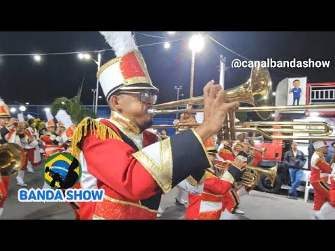 Banda Marcial CULTURAL na I Copa Som das Pedras - LICBAMBA 2025