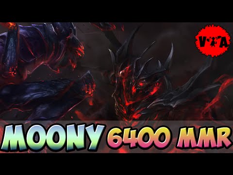 Dota 2 - Moony 6400 MMR Plays Shadow Fiend vol #1 - Ranked Match