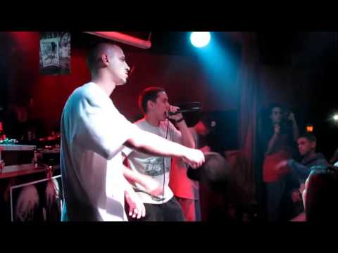 Madzilla Ft. Canserbero, Lil Supa - Skills (Teatro Bar Caracas)