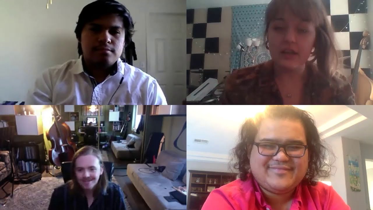 Dorian Dream Album Spotlight: UNLV Contemporary Jazz Ensemble