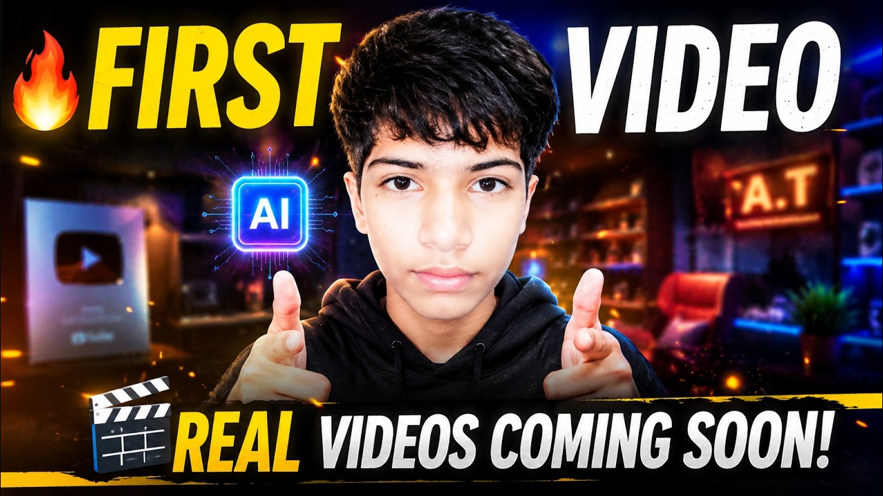 Finally… My YouTube Journey Begins!