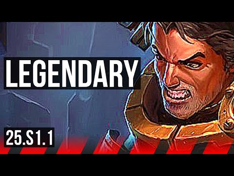 GAREN vs WUKONG (TOP) | Legendary, 800+ games | NA Challenger | 25.S1.1