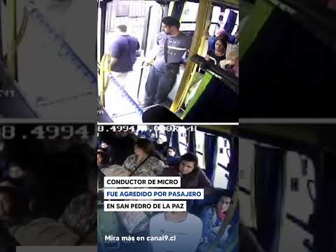 Golpean en la cabeza a conductor de microbús que no se detuvo en parada que no estaba autorizada