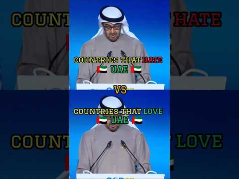 countries that hate uae vs countries that love uae#shorts#viralshorts