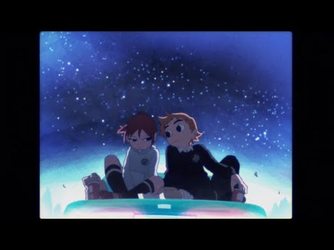 Scott Pilgrim Takes Off - Kim and Scott backstory scene