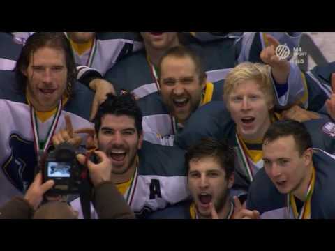 Jégkorong MK döntő, DVTK  – MAC, kupaátadás