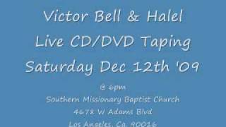 Victor Bell & Halel Recording 2009.wmv