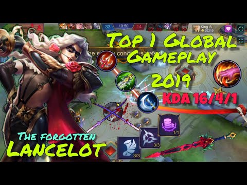 Top 1 Global Lancelot The Forgotten Assassin by King 火 Gameplay 2019