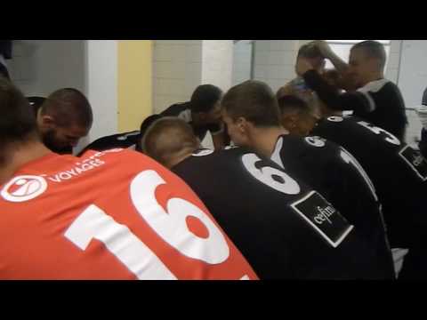 CFA 2 Groupe A Journée 5 - Vannes OC 3 - 0 TA Rennes : La joie dans le vestiaire (01/10/2016)