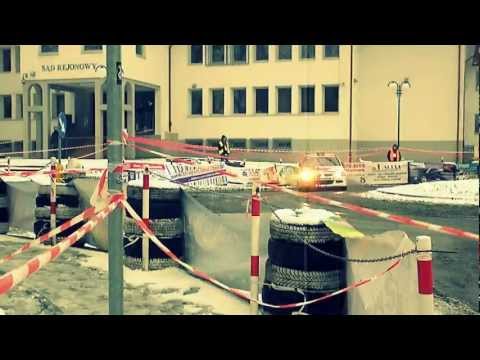 SuperOS WOŚP Limanowa 2012 - Duda bokiem wokół ronda; odśnieżanie HD