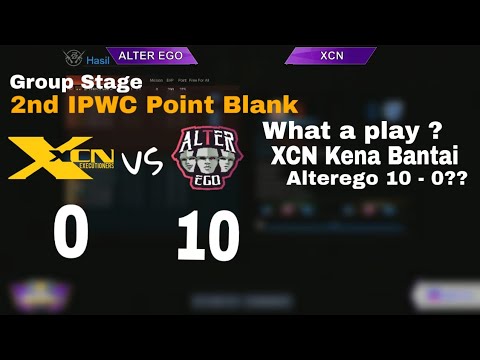 XCN VS ALTEREGO 2nd IPWC Point Blank Map ( LUXVILLE )