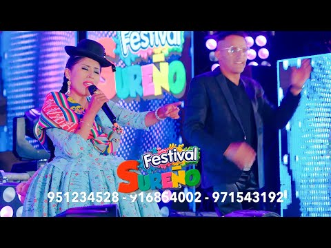 Marisol Mullisaca ANILLO DE PROMESA ♫ Festival Sureño 4K 2022