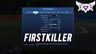 Firstkiller Settings | Rocket League