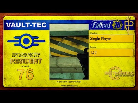 Let’s Play Fallout 76 | Single Player #142 Einmal das gesamte Kühlsystem reparieren