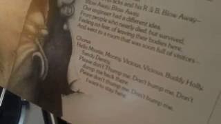 Kate Bush- Blow Away:For Bill (1980,LP)