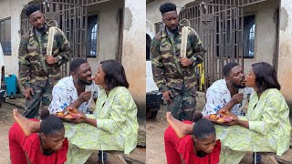 Step mother and her boyfriend maltreate the soldier man daughter but the end is unexpected