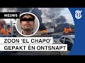 Drugsoorlog escaleert na arrestatie zoon 'El Chapo'