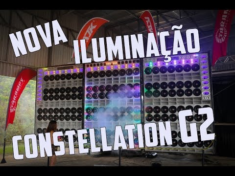 Nova Iluminação Constellation G2