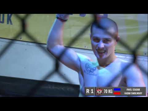 70 kg, Pavel Stasiuk vs Vadim Smolinsky / RFP 68