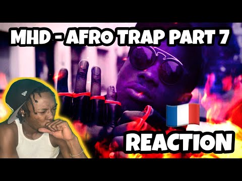 AMERICAN REACTS TO FRENCH DRILL RAP! MHD - AFRO TRAP Part.7 (La Puissance) WITH ENGLISH SUBTITLES