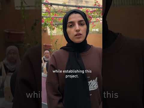 Gaza girls find hope through art amid Israel’s ongoing genocide