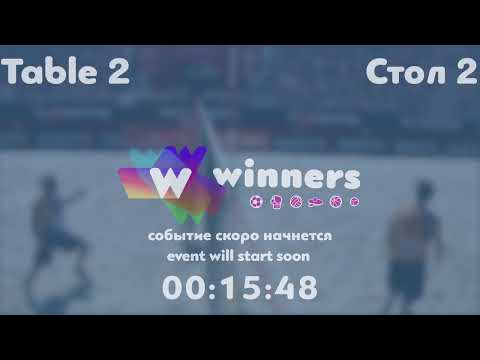 Winners League  31.07.21   Kholoptsov Stanislav - Grushko Aleksandr   10:30