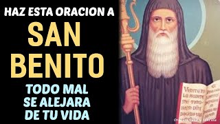 Haz esta oración a San Benito y todo mal se alejará de tu vida