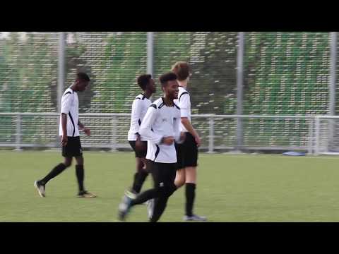 Kethel Spaland, vv JO19-1 VS. Blijdorp JO19-1 Doelpunt 0-2 Dawit SIUM