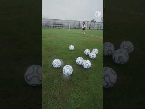 Último entrenamiento antes de viajar