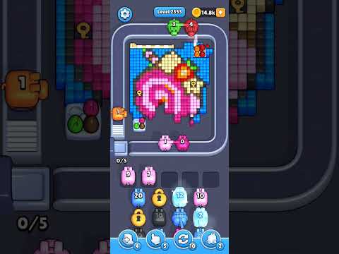 Pixel Flow Niveau 2553 Gennemgang