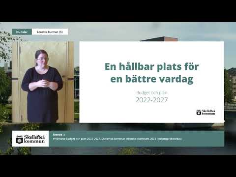 , title : 'Skellefteå kommunfullmäktige 2022 06 14 sammandrag'