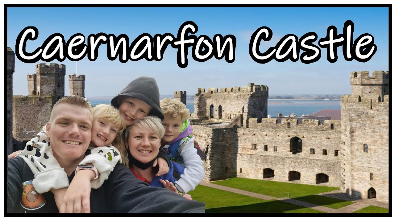 Exploring Caernarfon Castle and Town |🏴󠁧󠁢󠁷󠁬󠁳󠁿North Wales | Cadw