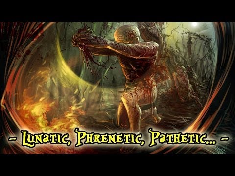 Odium Nova - Lunatic, Phrenetic, Pathetic...