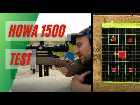 Howa 1500 | Budget Rifle Test