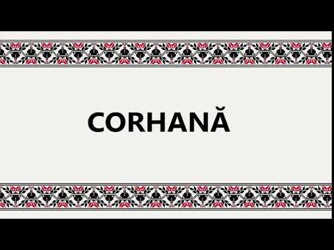 CORHANĂ (definiție DEX)